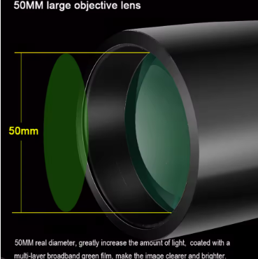 High-Power Monocular Telescope – Perfect for Hunting, Birdwatching & Night Vision