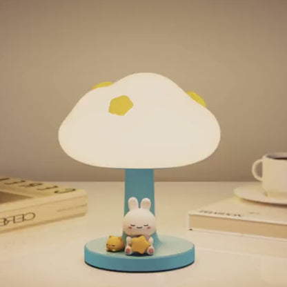 Cloud-Themed LED Bedside Lamp – Soothing Night Light for Kids & Cozy Spaces